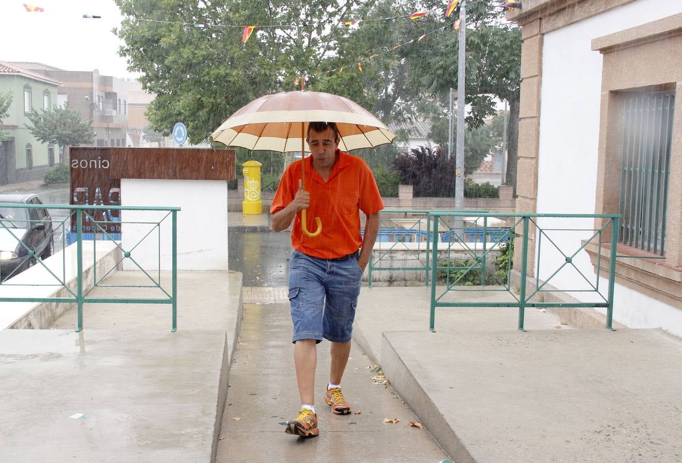 Fiesta de Santa Lucía pasada por agua