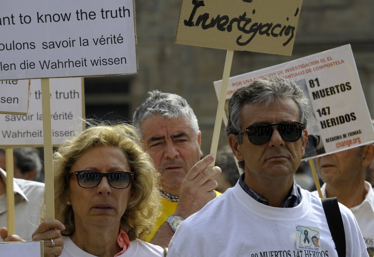 Las víctimas del Alvia se unen en el dolor