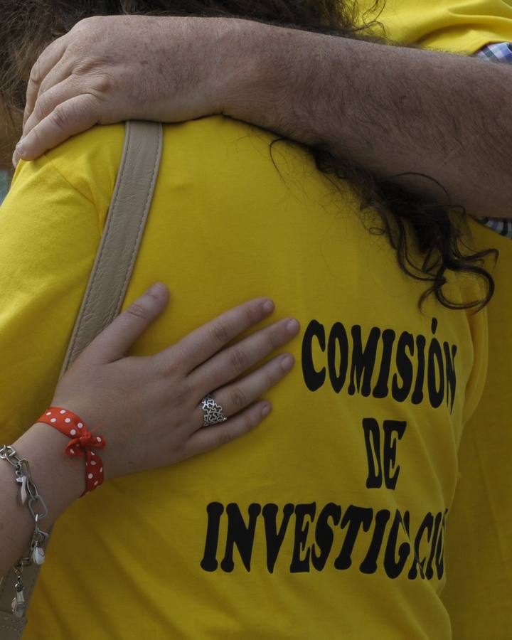 Las víctimas del Alvia se unen en el dolor