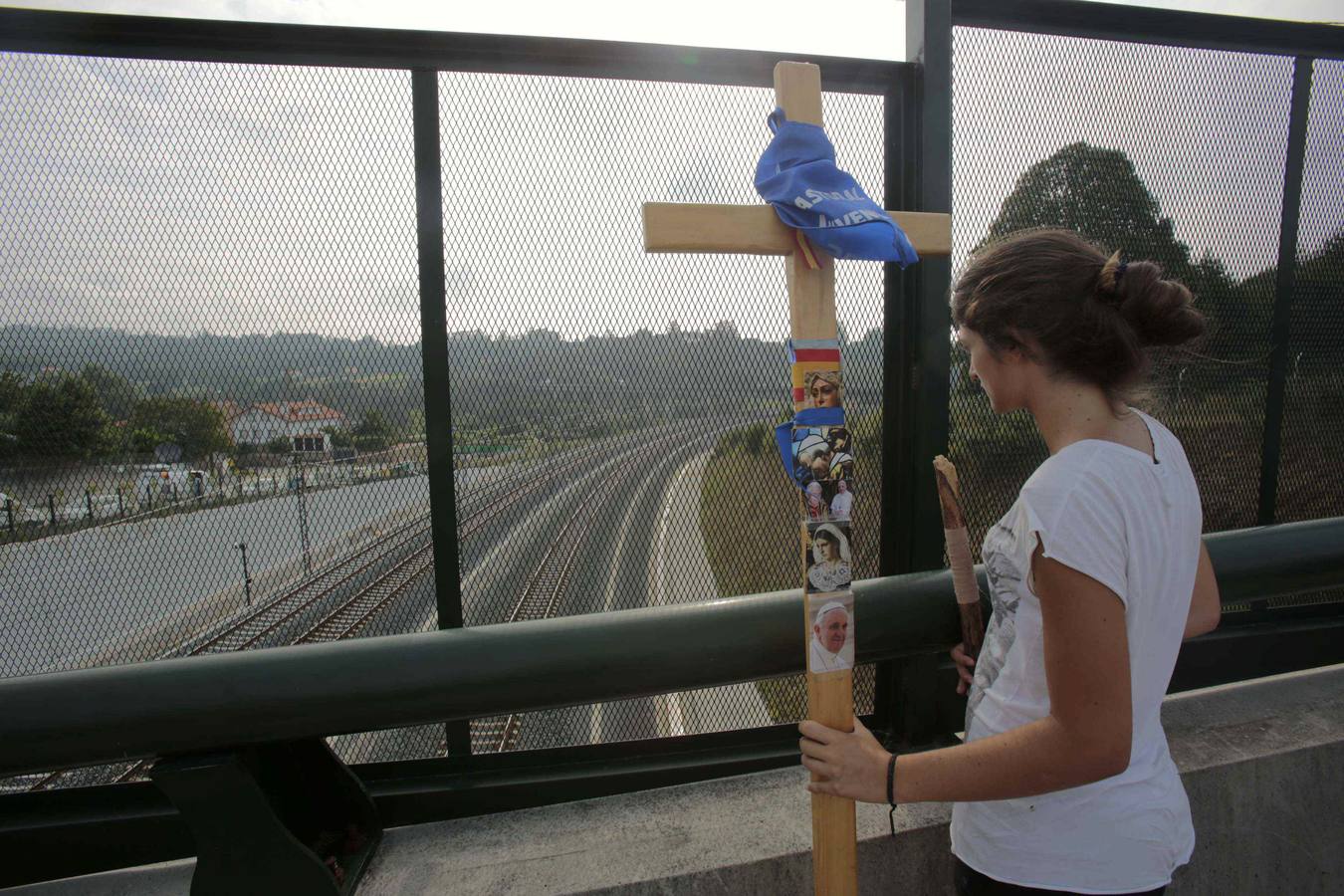 Las víctimas del Alvia se unen en el dolor