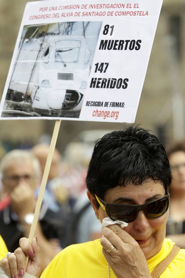 Las víctimas del Alvia se unen en el dolor