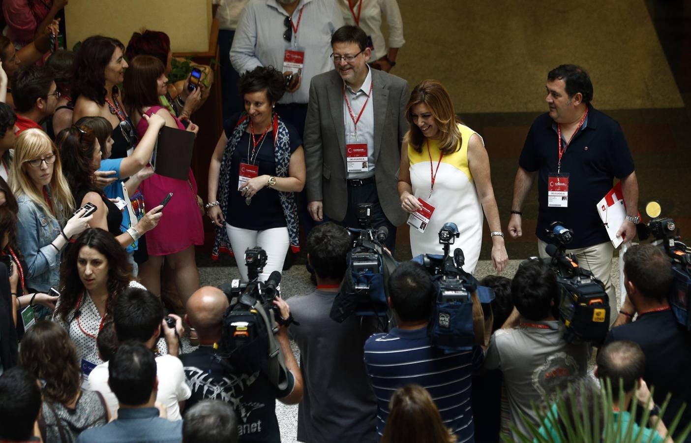 El PSOE cierra su Congreso con nueva Ejecutiva y nuevo líder