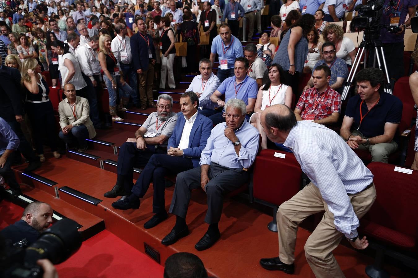 El PSOE cierra su Congreso con nueva Ejecutiva y nuevo líder