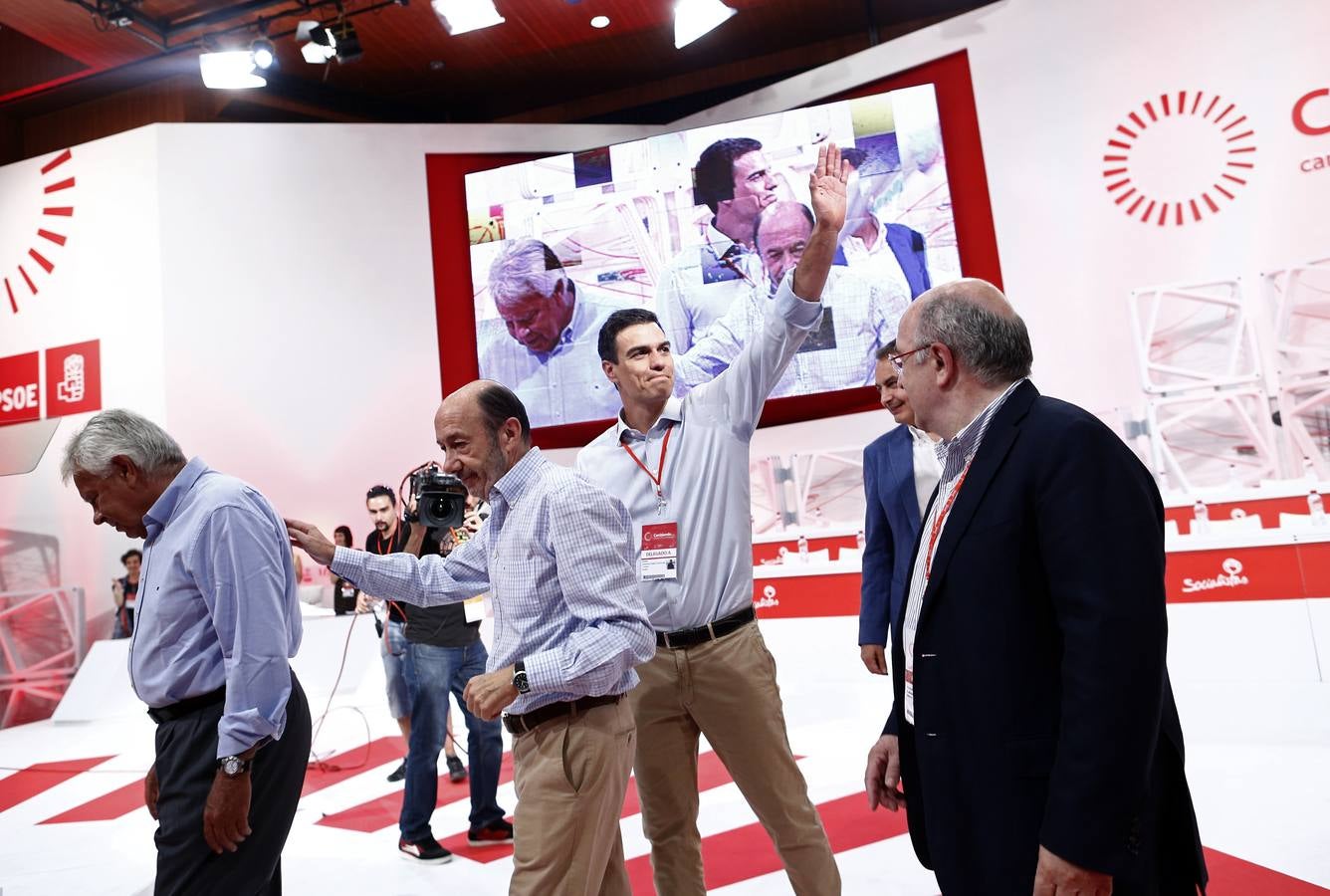 El PSOE cierra su Congreso con nueva Ejecutiva y nuevo líder