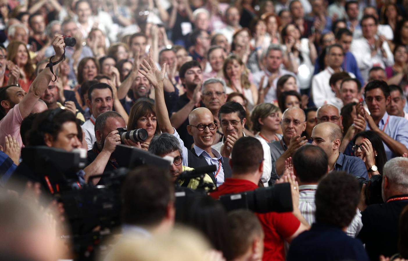 El PSOE cierra su Congreso con nueva Ejecutiva y nuevo líder