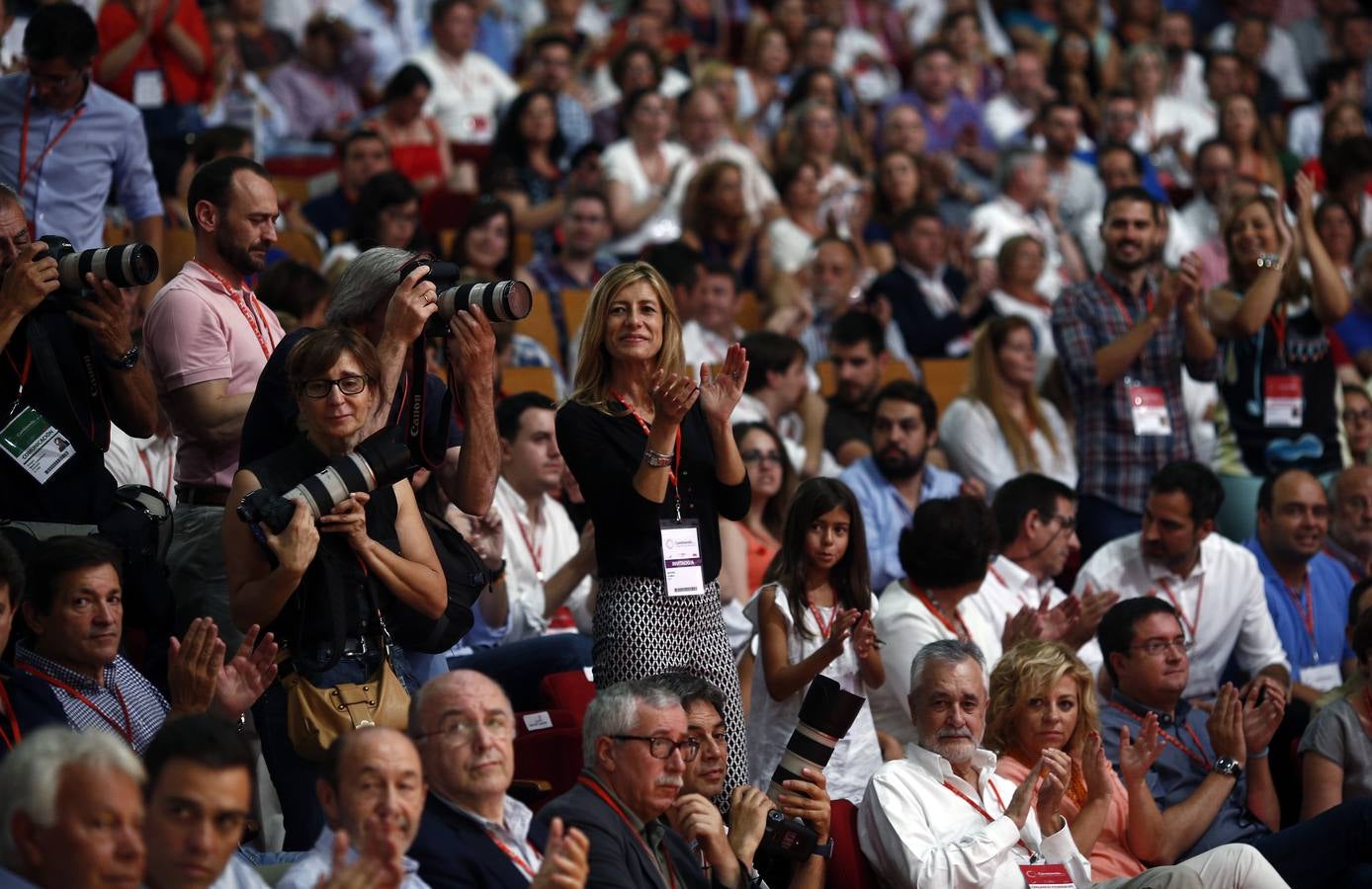 El PSOE cierra su Congreso con nueva Ejecutiva y nuevo líder