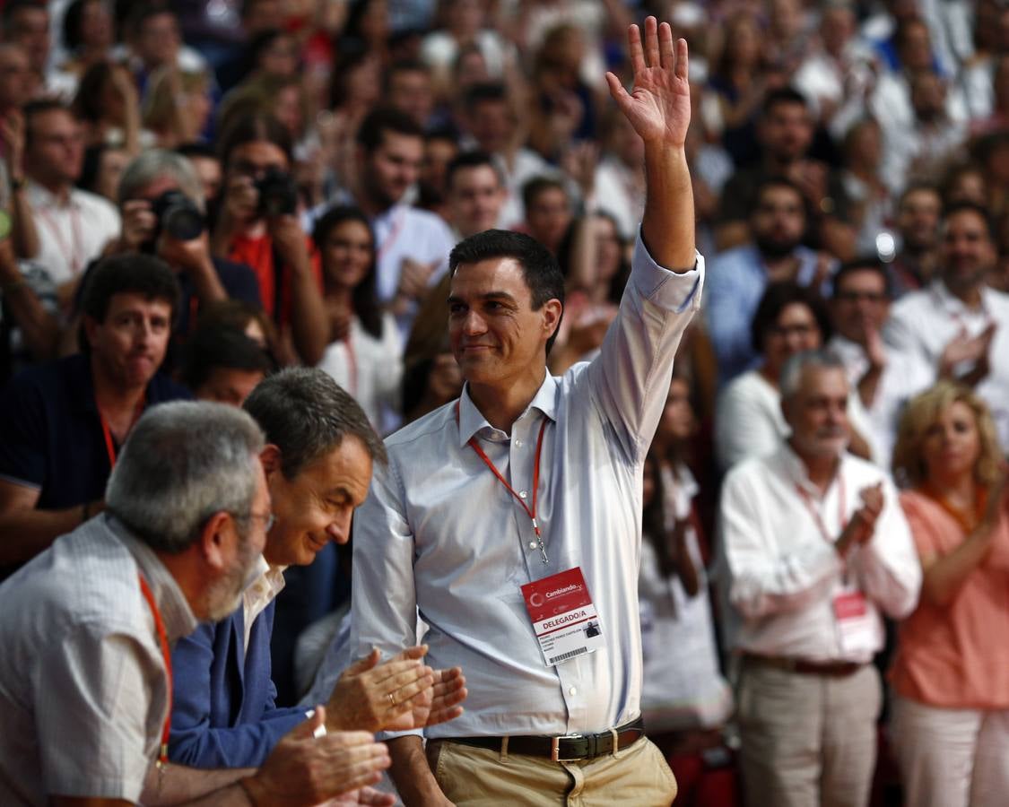 El PSOE cierra su Congreso con nueva Ejecutiva y nuevo líder