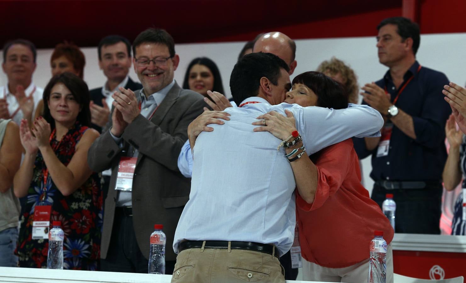 El PSOE cierra su Congreso con nueva Ejecutiva y nuevo líder