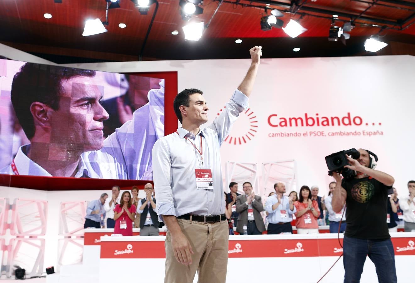 El PSOE cierra su Congreso con nueva Ejecutiva y nuevo líder