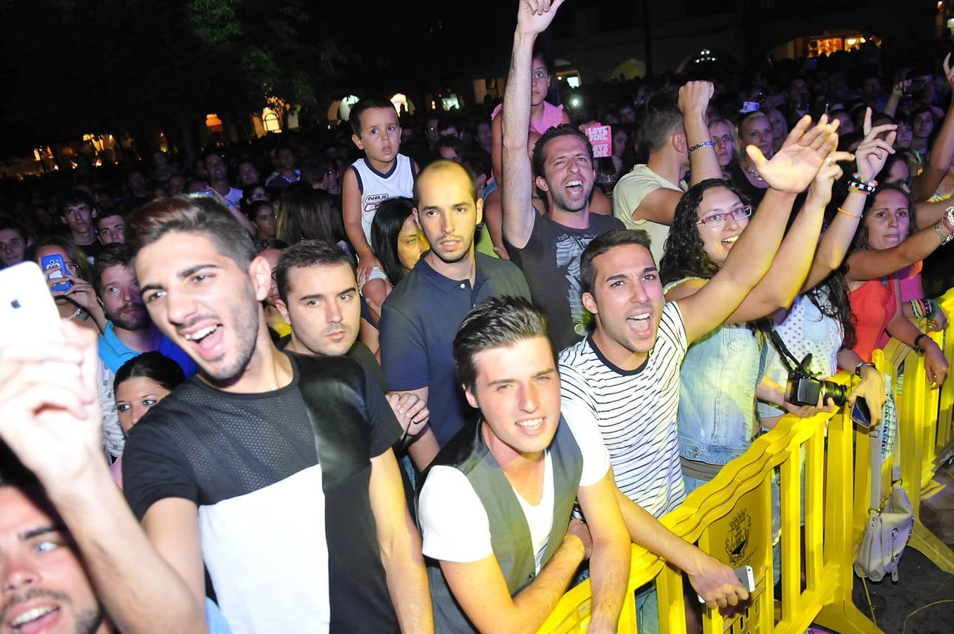 Concierto de Edurne por el Martes Mayor