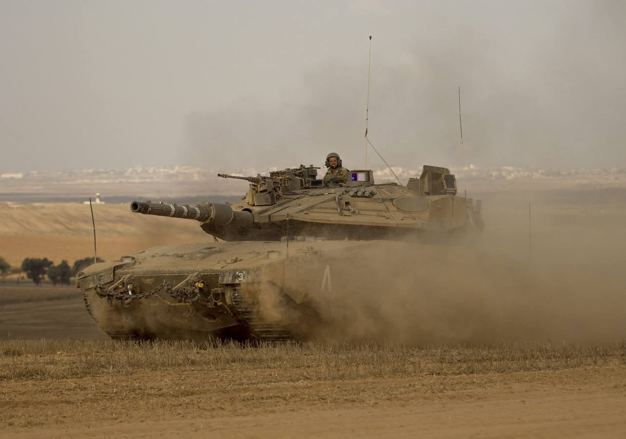 Israel retira todos sus fuerzas de la Franja de gaza