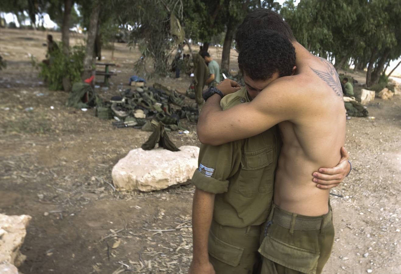 Israel retira todos sus fuerzas de la Franja de gaza