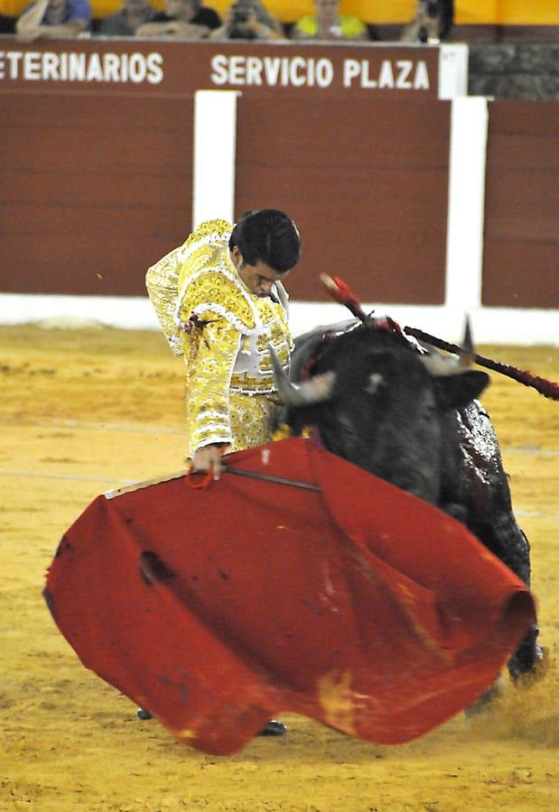 Puerta grande para Alejandro Fermín en la nocturna del Martes Mayor