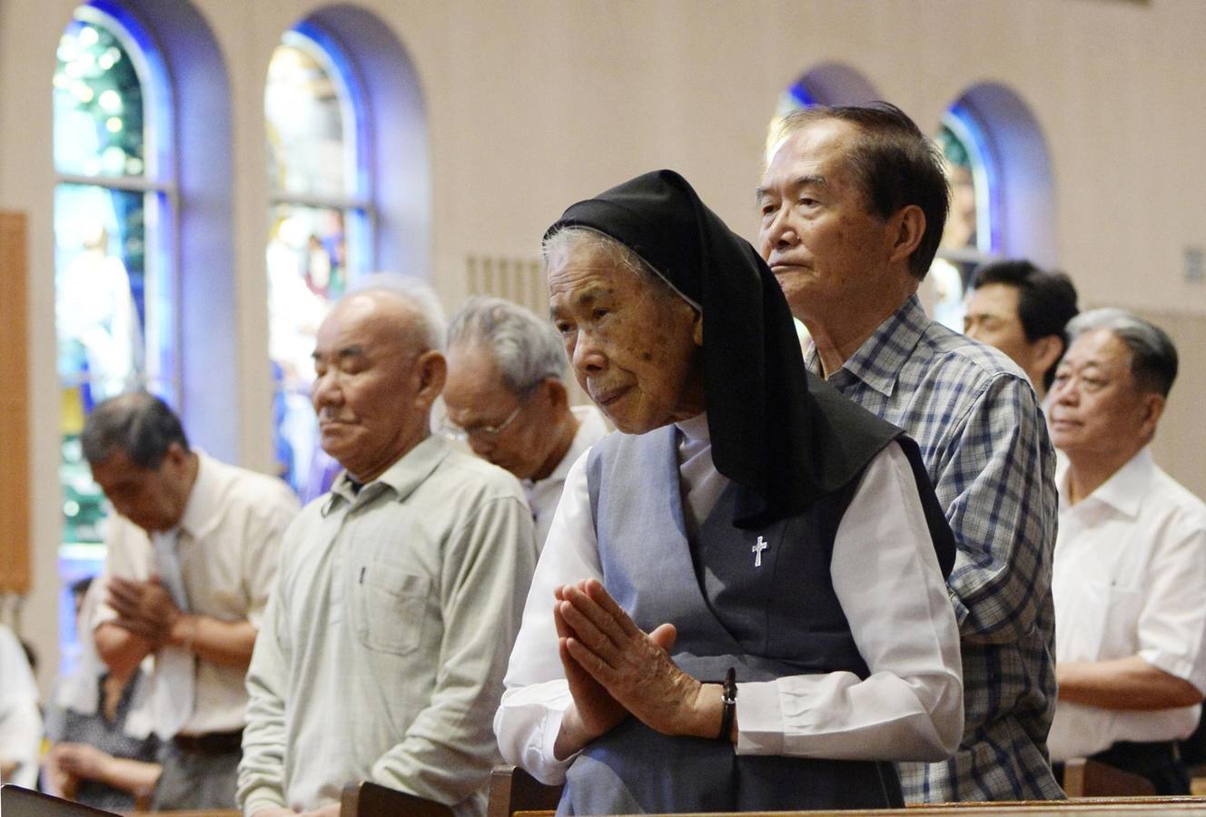 Sábado 9 de agosto: Nagasaki conmemora el 69 aniversario del lanzamiento de la bomba atómica. REUTERS/Kyodo