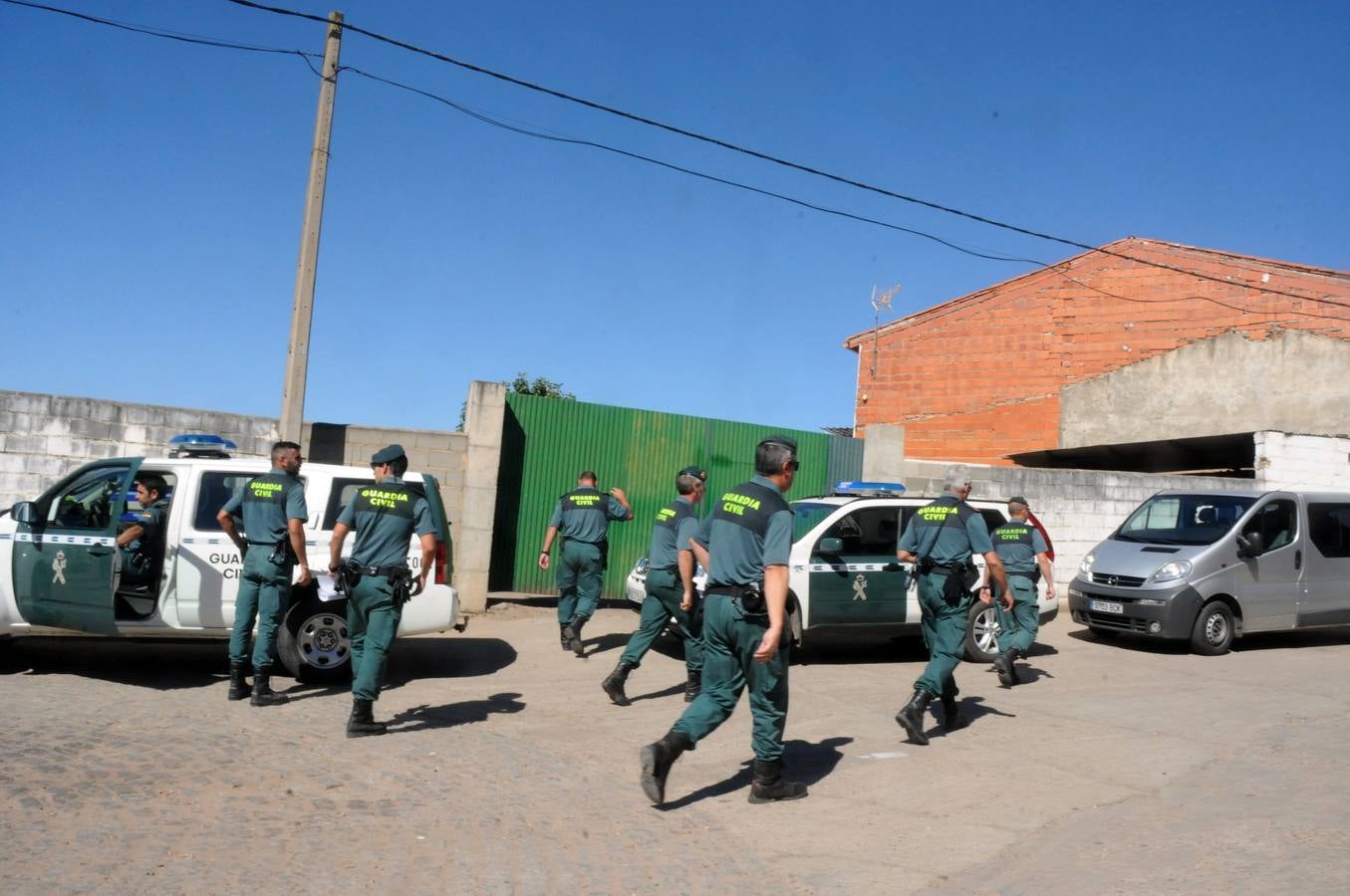 Búsqueda del menor encontrado en Carmonita