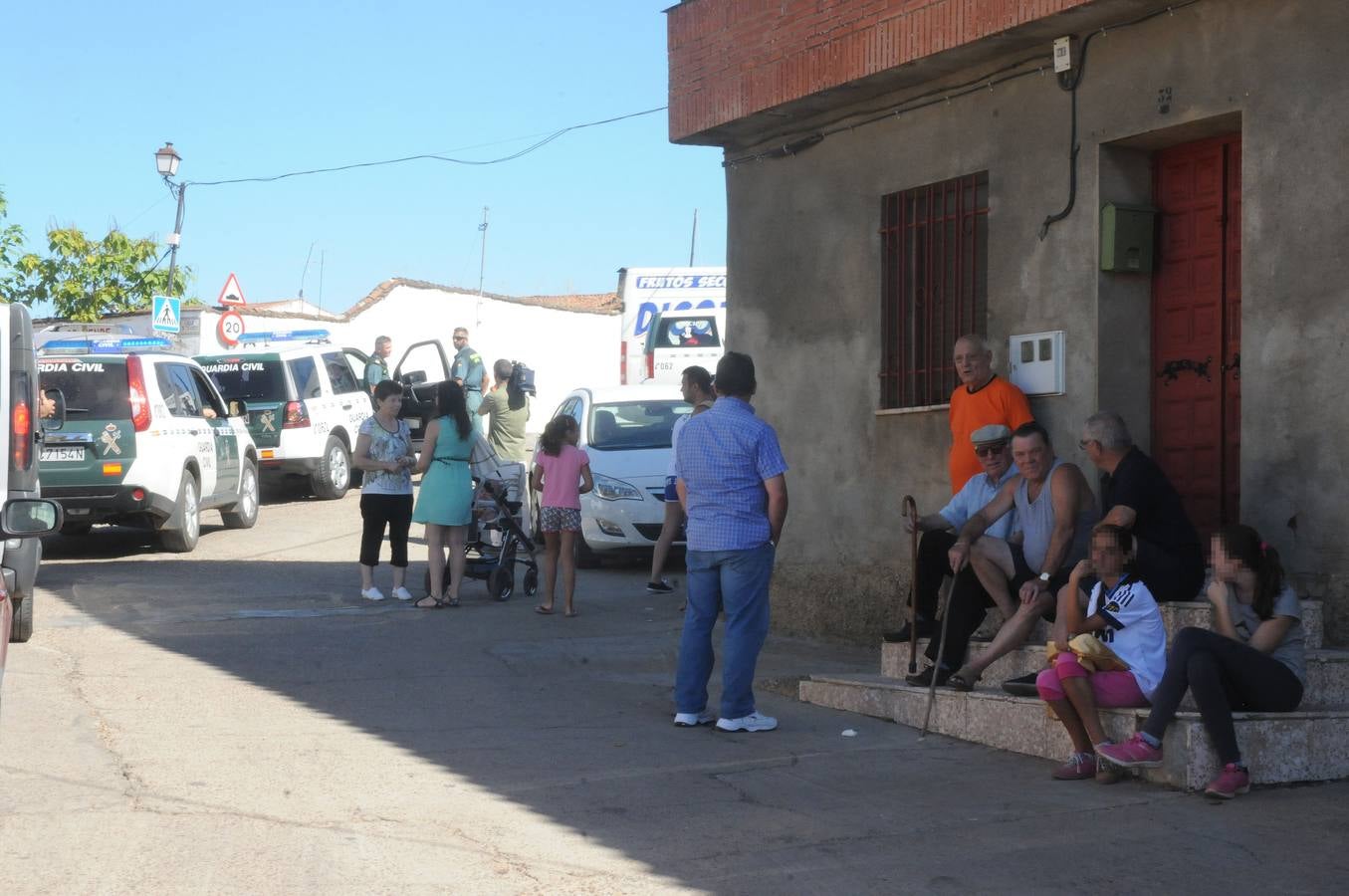 Búsqueda del menor encontrado en Carmonita