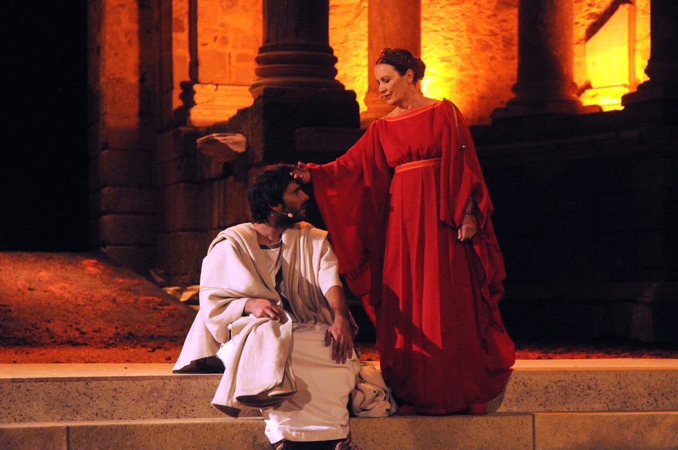 Jueves 14 de agosto: Estreno de la obra 'Coroliano' en el festival Internacional de Teatro Clásico en el Teatro Romano de Mérida