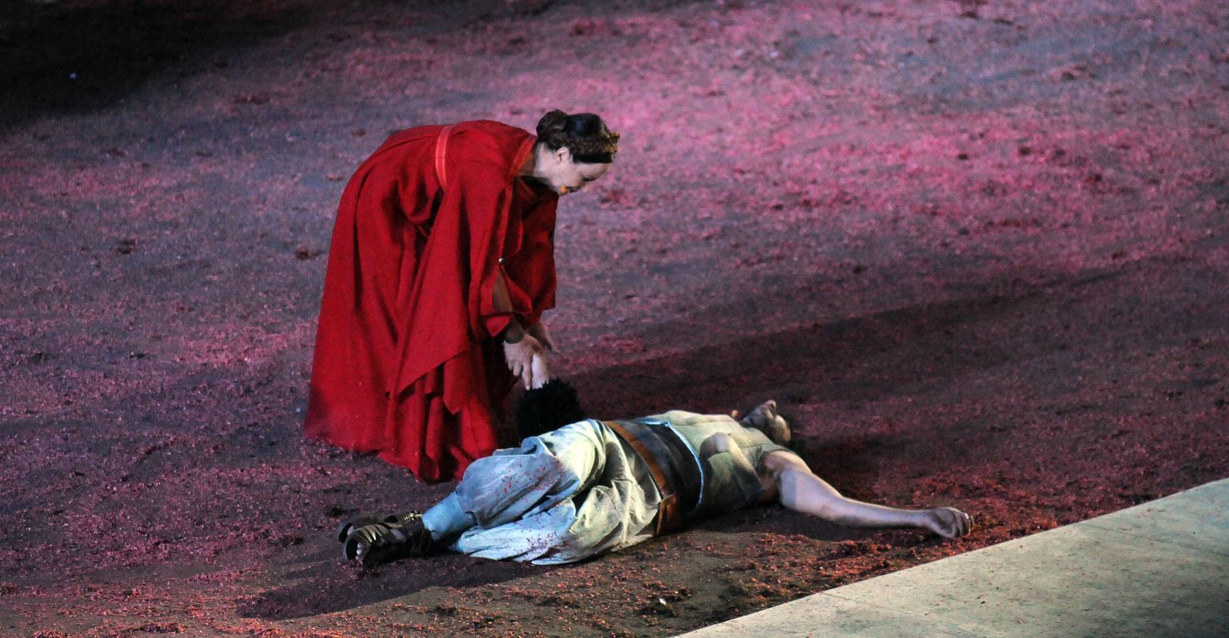 Jueves 14 de agosto: Estreno de la obra 'Coroliano' en el festival Internacional de Teatro Clásico en el Teatro Romano de Mérida