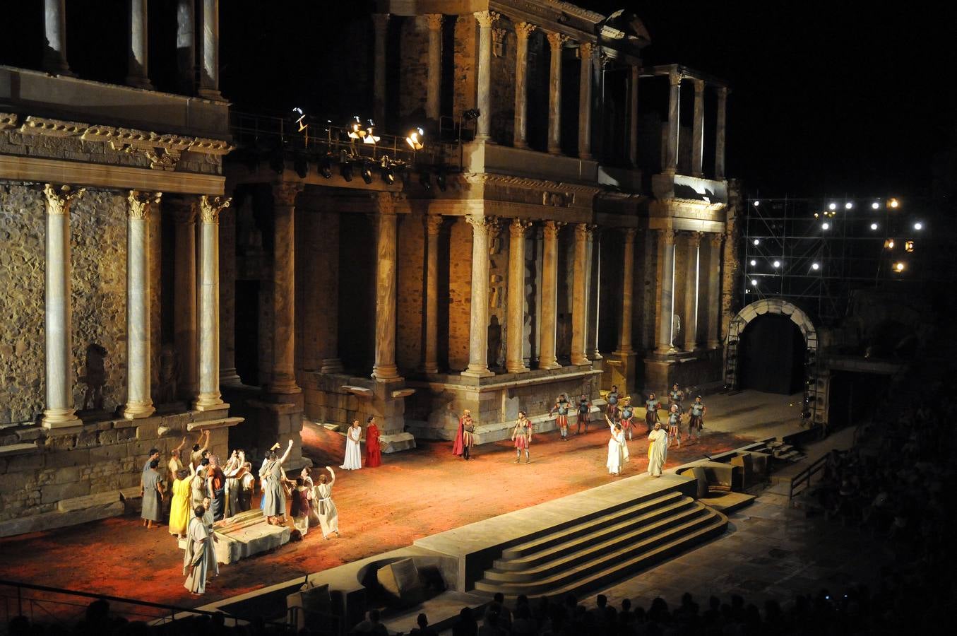 Jueves 14 de agosto: Estreno de la obra 'Coroliano' en el festival Internacional de Teatro Clásico en el Teatro Romano de Mérida