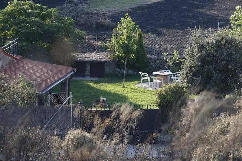 Incendio en Oliva de Plasencia