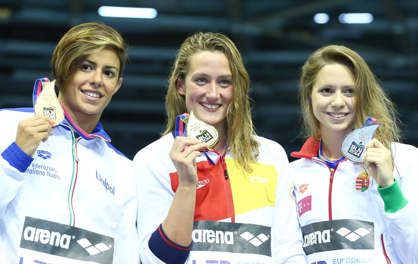 Mireia Belmonte se corona como la mejor fondista de Europa