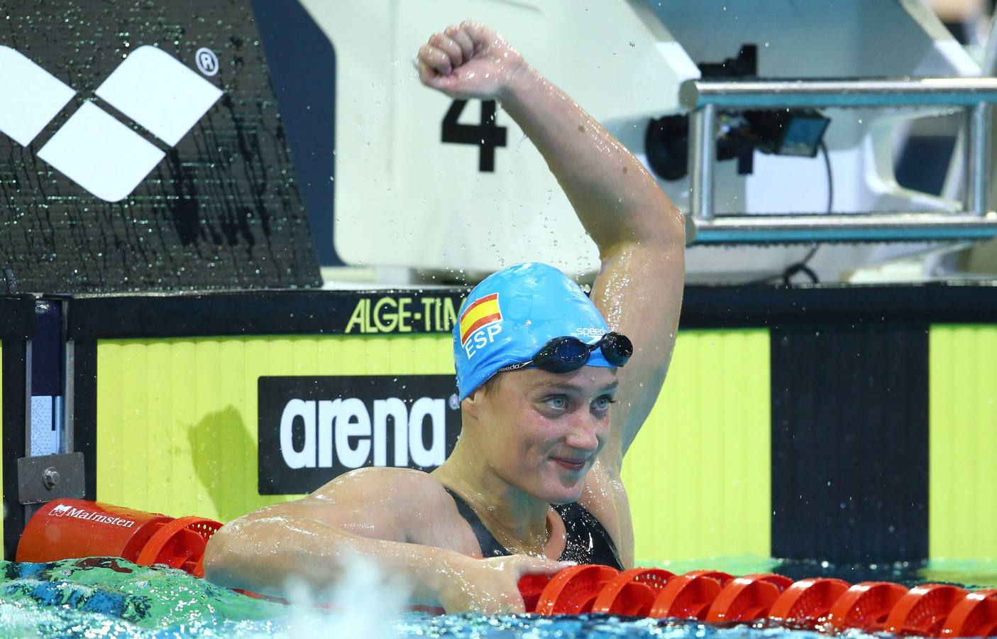 Mireia Belmonte se corona como la mejor fondista de Europa