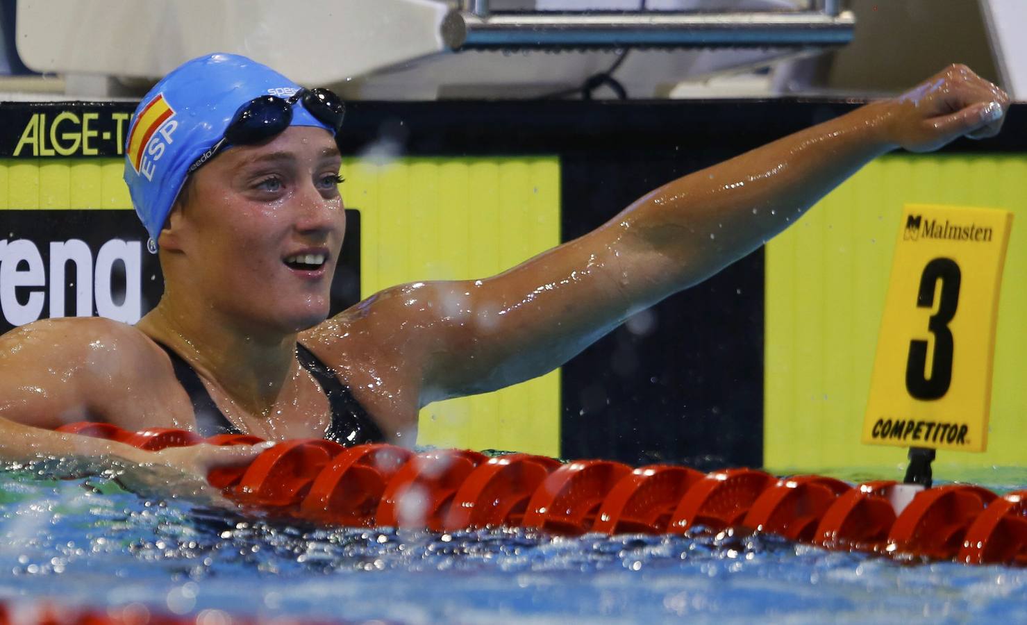 Mireia Belmonte se corona como la mejor fondista de Europa