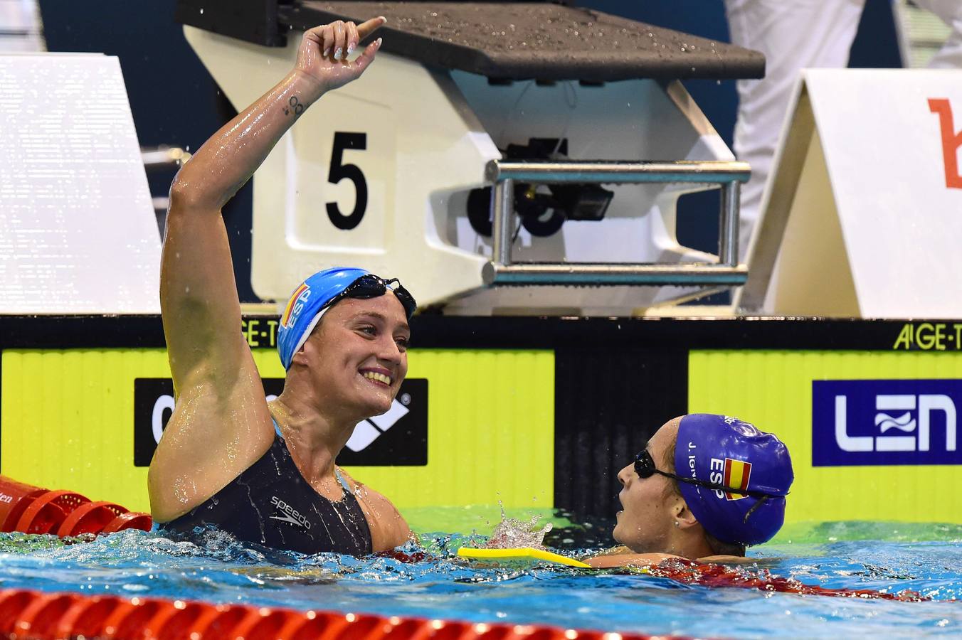 Oro y bronce para Belmonte en cierre del Europeo