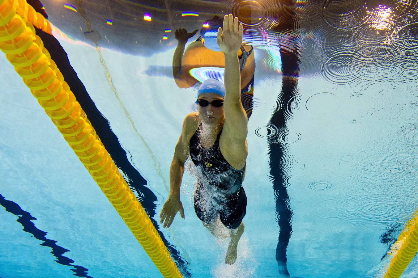 Oro y bronce para Belmonte en cierre del Europeo