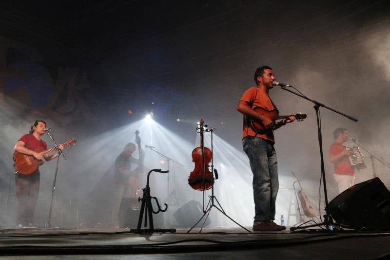 Kepa Junquera cierra el Festival Folk de Plasencia