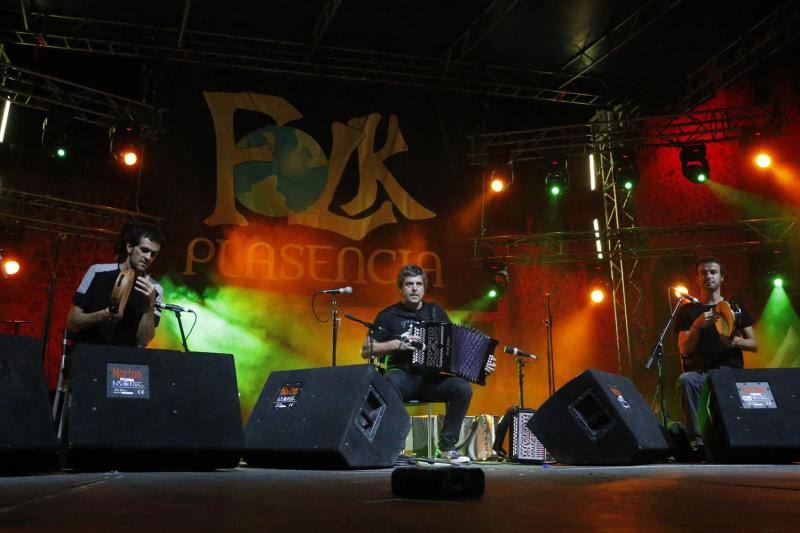 Kepa Junquera cierra el Festival Folk de Plasencia
