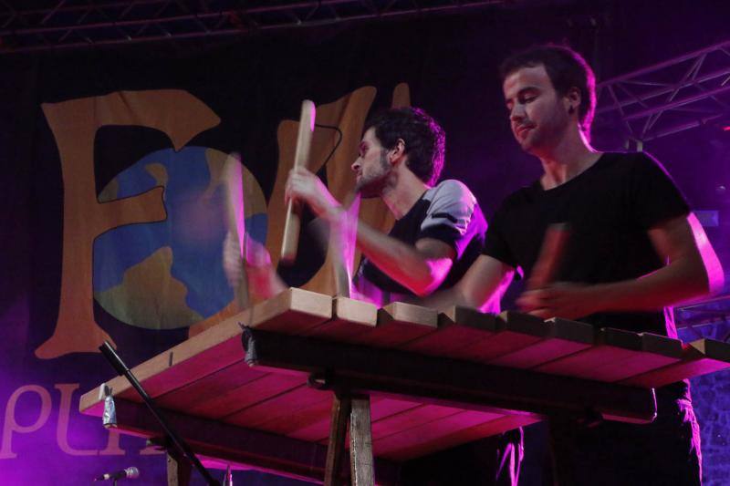 Kepa Junquera cierra el Festival Folk de Plasencia