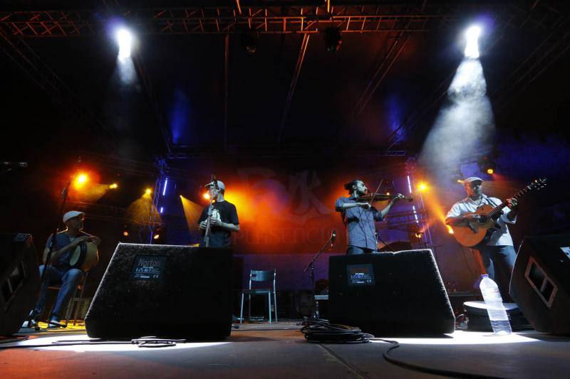 Kepa Junquera cierra el Festival Folk de Plasencia