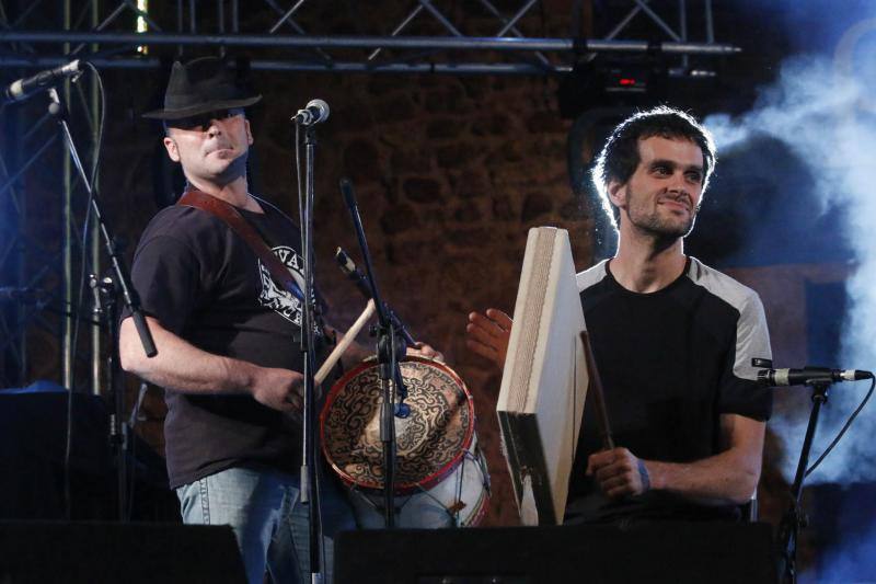 Kepa Junquera cierra el Festival Folk de Plasencia