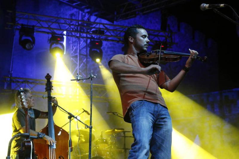 Kepa Junquera cierra el Festival Folk de Plasencia