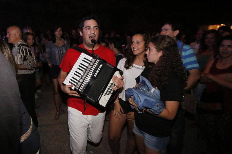 Kepa Junquera cierra el Festival Folk de Plasencia
