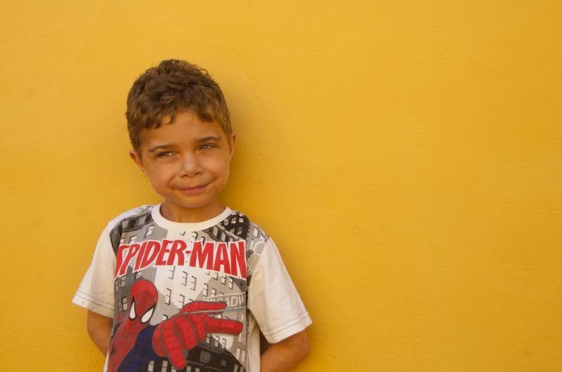 Juanmari, un año después del trasplante de hígado