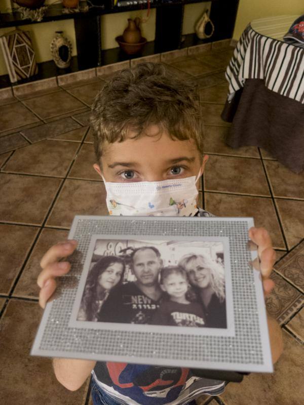 Juanmari, un año después del trasplante de hígado