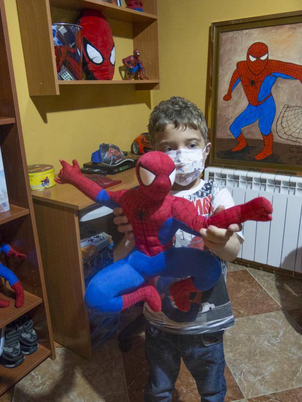 Juanmari, un año después del trasplante de hígado