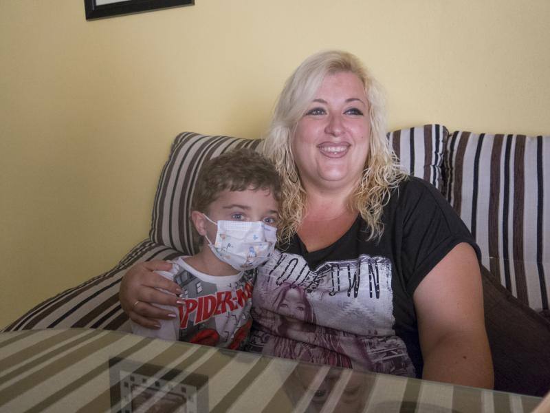 Juanmari, un año después del trasplante de hígado