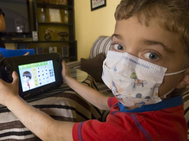 Juanmari, un año después del trasplante de hígado