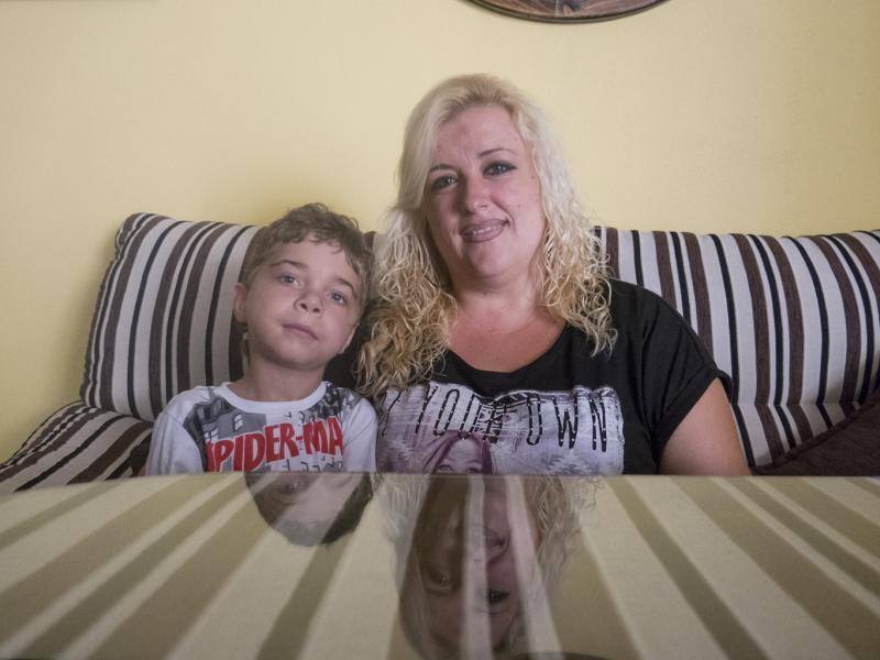 Juanmari, un año después del trasplante de hígado