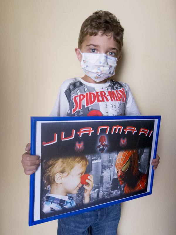 Juanmari, un año después del trasplante de hígado