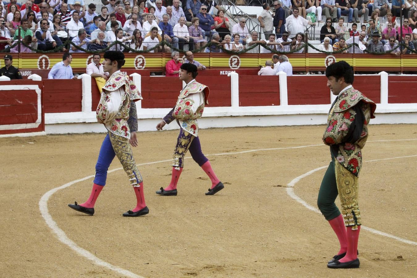 Tarde triunfal de Mora, Ferrera y Talavante en Mérida