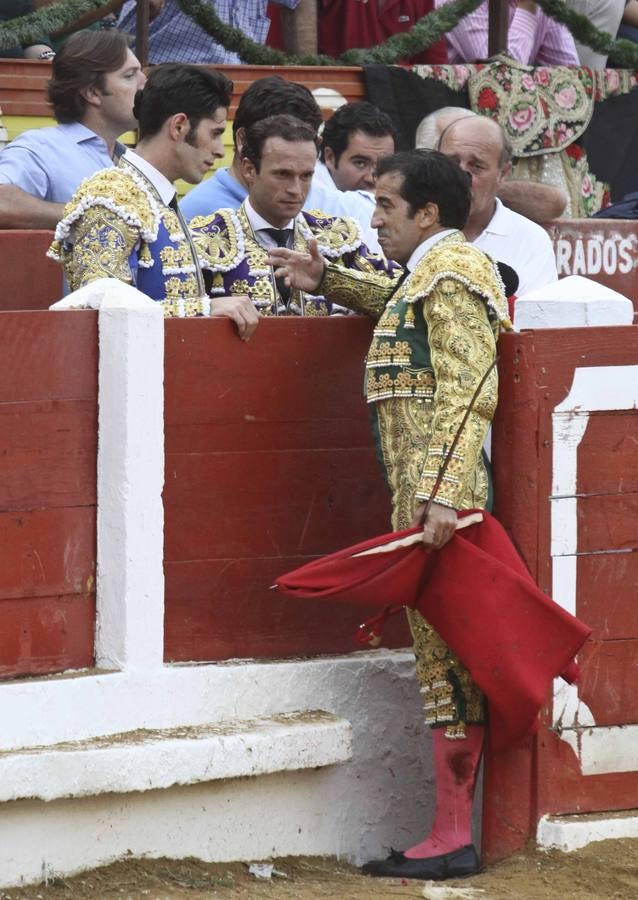 Tarde triunfal de Mora, Ferrera y Talavante en Mérida