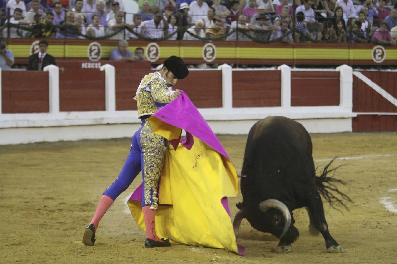 Tarde triunfal de Mora, Ferrera y Talavante en Mérida