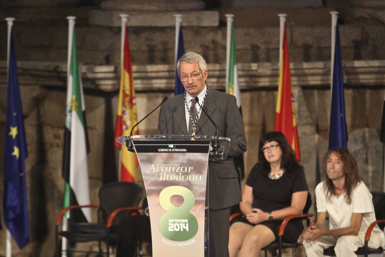 Entrega de Medallas de Extremadura 2014