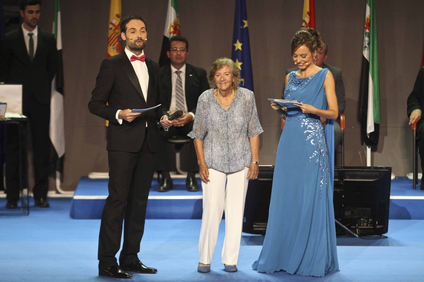 Entrega de Medallas de Extremadura 2014