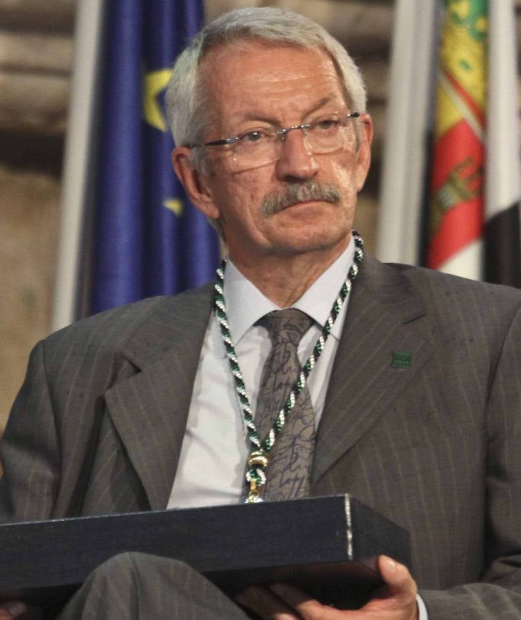 Entrega de Medallas de Extremadura 2014