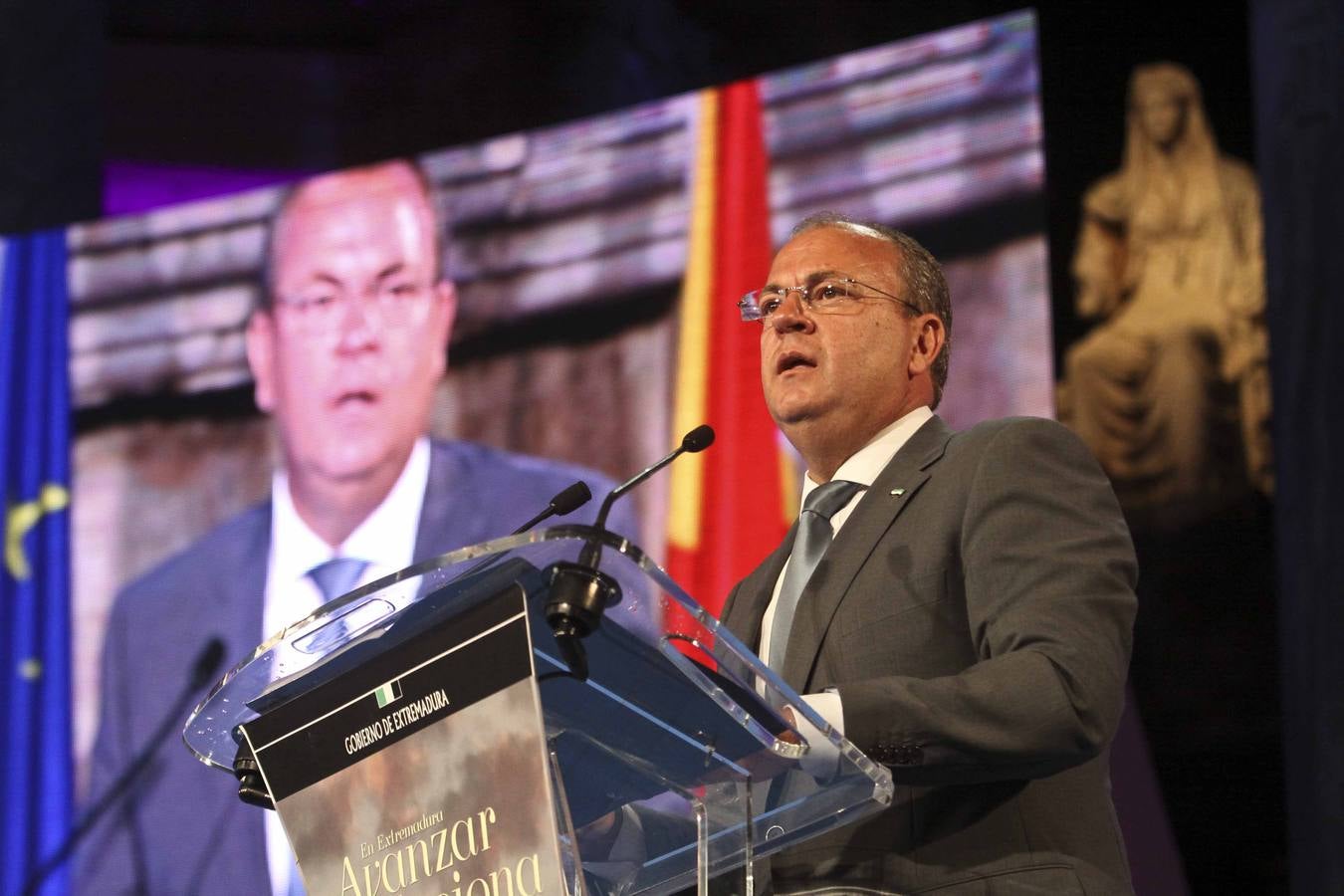 Entrega de Medallas de Extremadura 2014